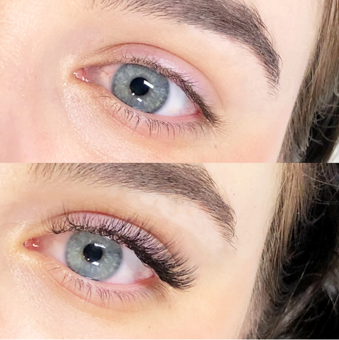 Flutter into November: The Magic of Eyelash Extensions